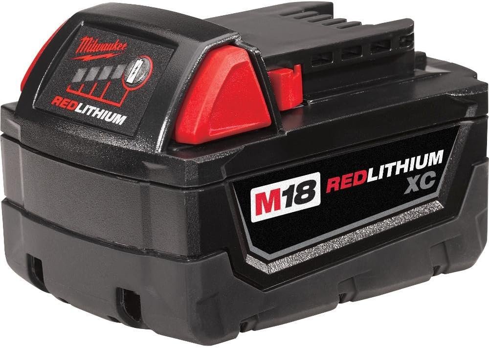 Milwaukee 2695-24 M18 18V Cordless Combo Kit - Drill / Hackzall/ Hex Impact Driver/ M18 Led Work Light