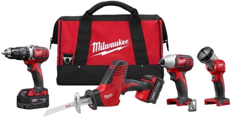 Milwaukee 2695-24 M18 Cordless Combo Kit Review