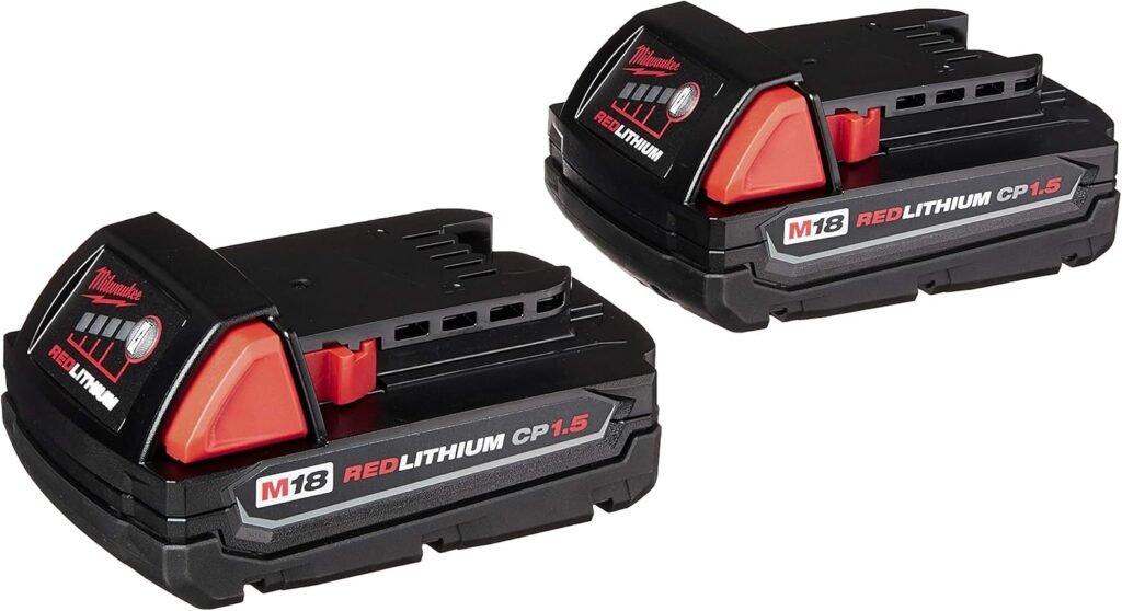 Milwaukee 2697-22CT M18 18-Volt Lithium-Ion Cordless Hammer Drill/Impact Driver Combo Kit