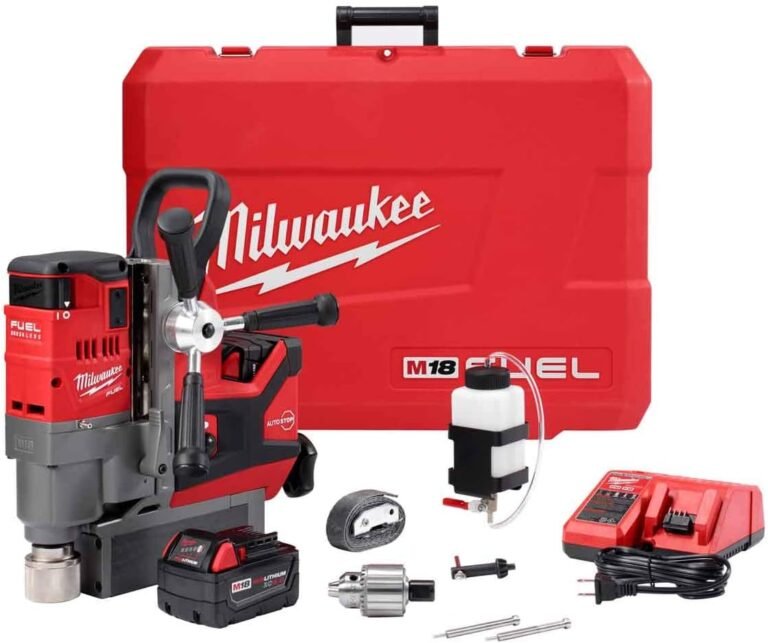 Milwaukee 2787-22 Magnetic Drill Kit review