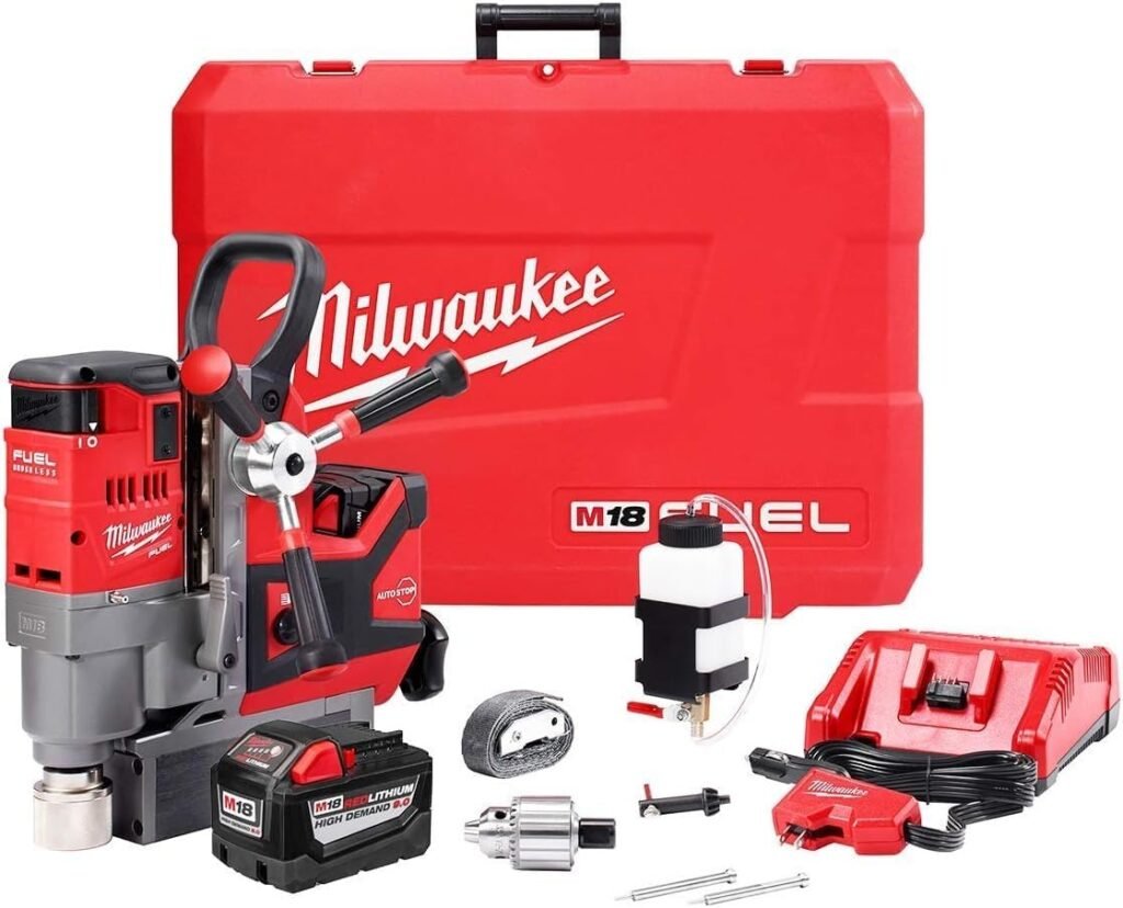 Milwaukee 278822HD M18 FUEL 1-1/2 in. Lineman Magnetic Drill Kit