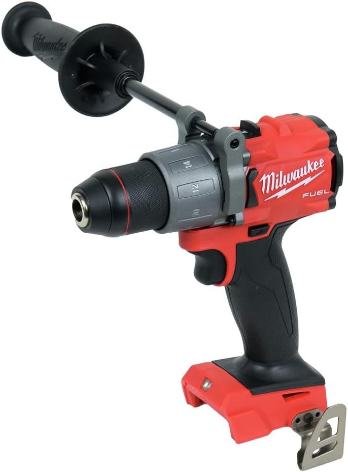 Milwaukee 2803-20 M18 FUEL Brushless Motor 1/2 Drill/Driver (Bare Tool)-Peak Torque = 1,200 in-lbs