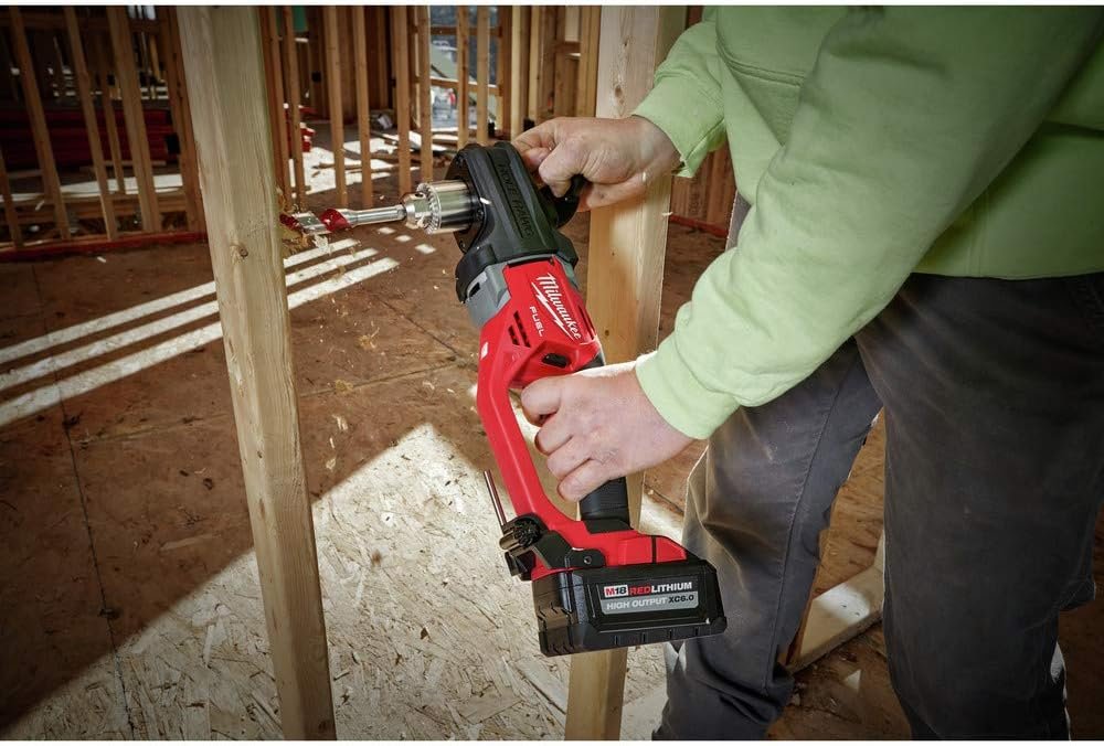 Milwaukee 2807-20 M18 FUEL HOLE HAWG Brushless Lithium-Ion 1/2 in. Cordless Right Angle Drill (Tool Only)