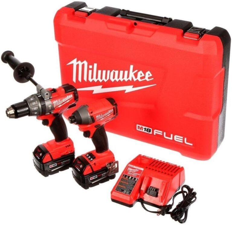 Milwaukee 2897-22 M18 Fuel 2-Tool Combo Kit Review