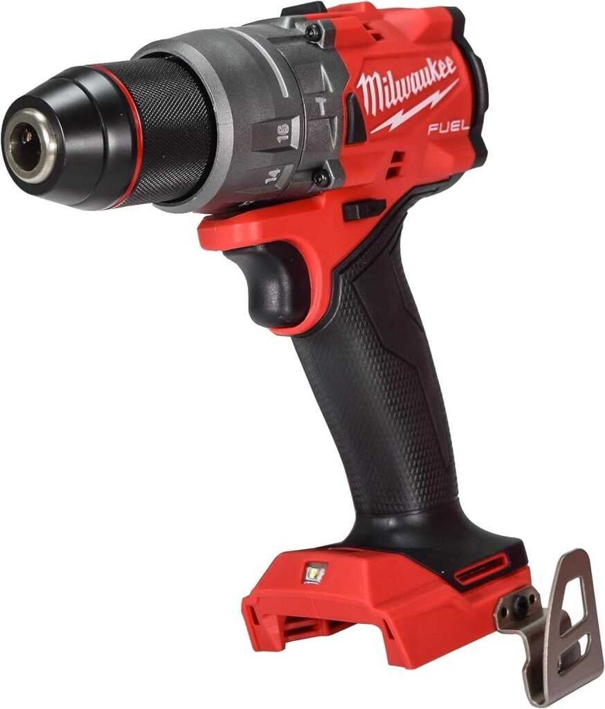 Milwaukee 3697-22 18V Lithium-Ion Brushless Cordless Hammer Drill and Impact Driver Combo Kit (2-Tool) with (2) 5.0Ah Batteries, Charger  Tool Case