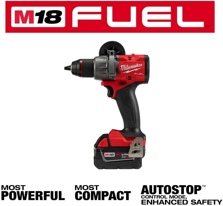 Milwaukee Electric Tool M18 Fuel 1/2 Drill Driver Kit