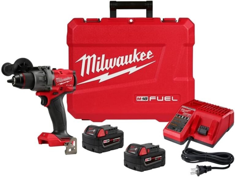 Milwaukee Electric Tool M18 Fuel Drill Driver Kit Review