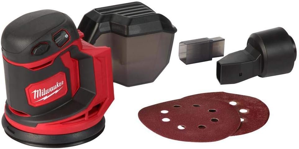 Milwaukee Electric Tools 2648-20 M18 Random Orbit Sander Milwaukee Electric Tools 2648-20 M18 Random Orbit Sander