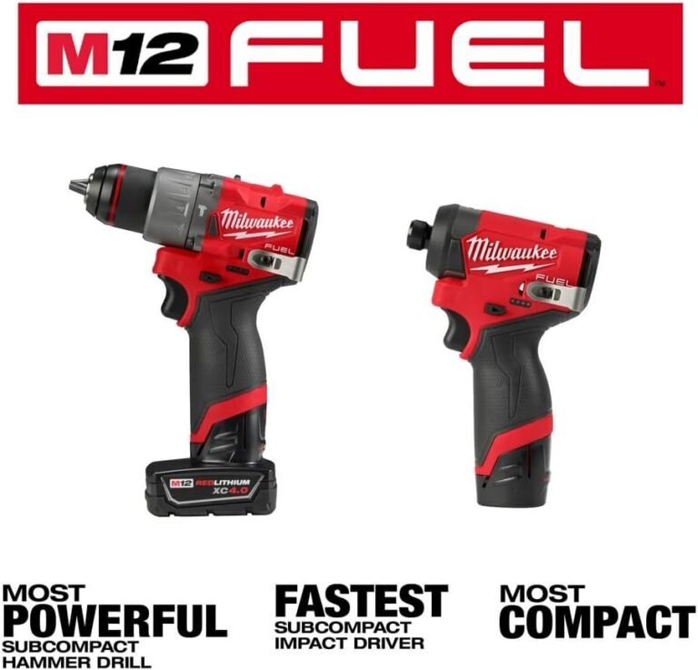 Milwaukee M12 FUEL Combo Kit Review