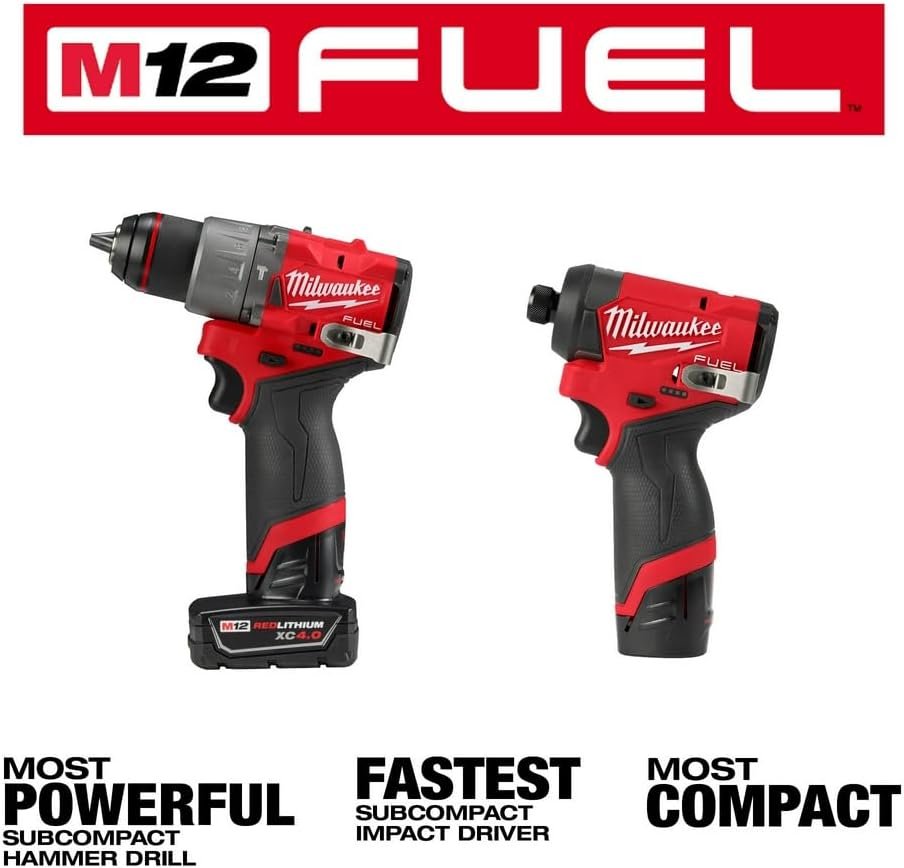Milwaukee M12 FUEL Combo Kit Review Milwaukee M12 FUEL Combo Kit Review