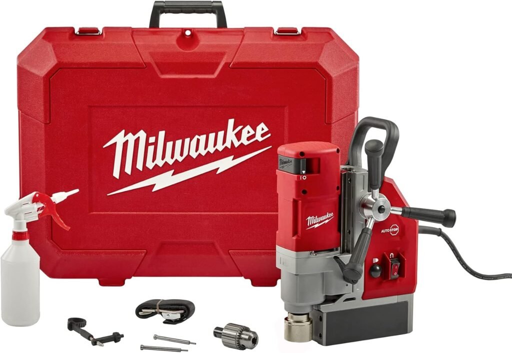 Milwaukee Magnetic Drill 1-5/8 with 1/2 Drill Chuck