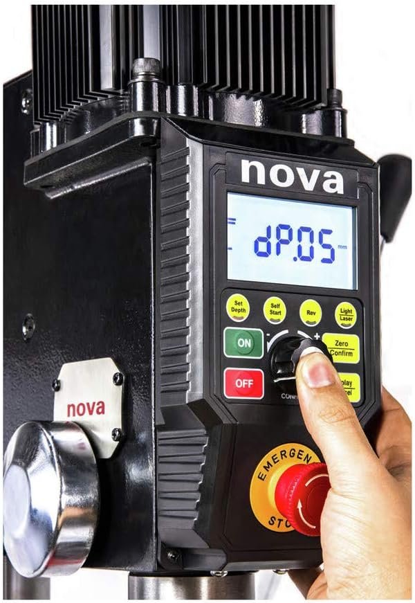 NOVA 83700 Viking DVR 16 in. Drill Press