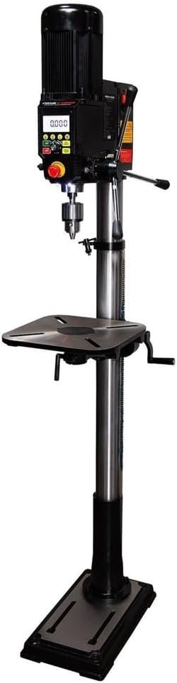 NOVA 83715 1 HP 16 in. Viking DVR Floor Model Drill Press with 9037 Fence