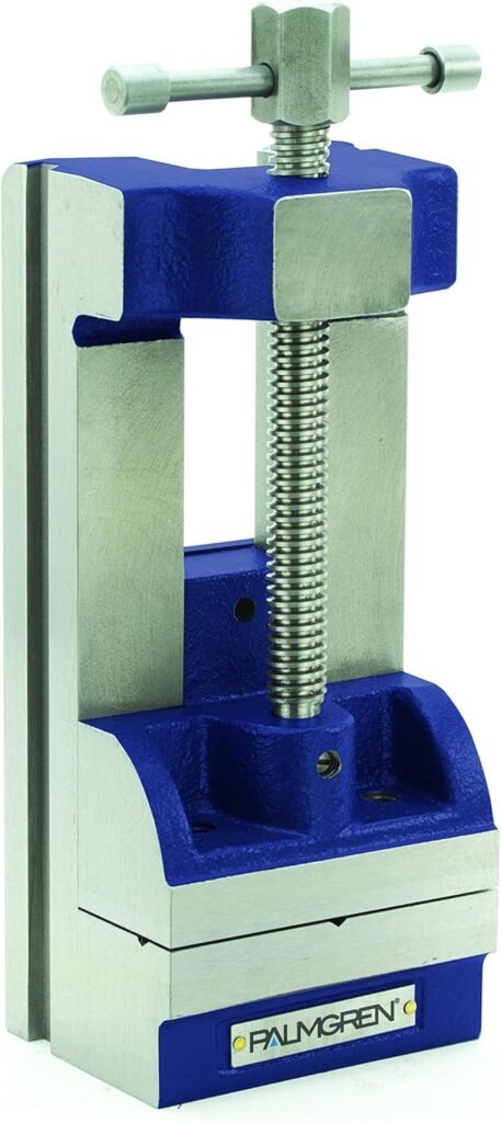 PALMGREN 9612251 - Drill Press Vise, 2-7/16