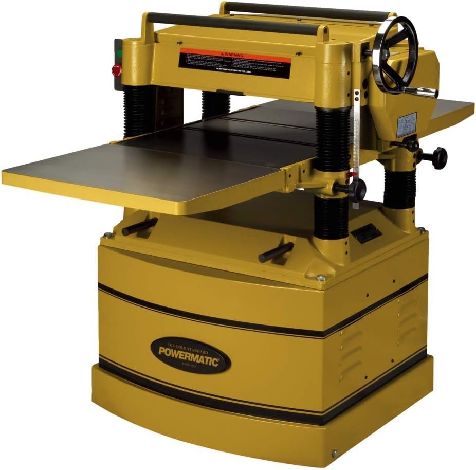 Powermatic 20-Inch Planer, Helical Cutterhead, 5 HP, 230/460V 3Ph (Model 209HH)