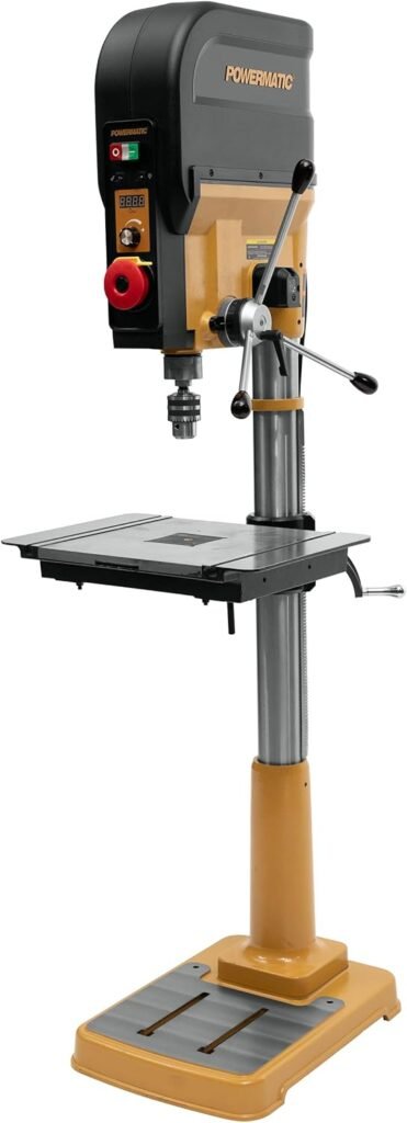 Powermatic 20-Inch Variable-Speed Drill Press, 1 HP, 120V 1Ph (Model PM2820EVS)