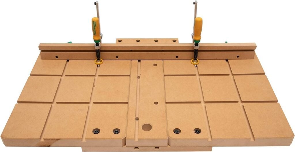 Powermatic Table with MicroJig Clamps, for PM2820EVS Drill Press (1792824)