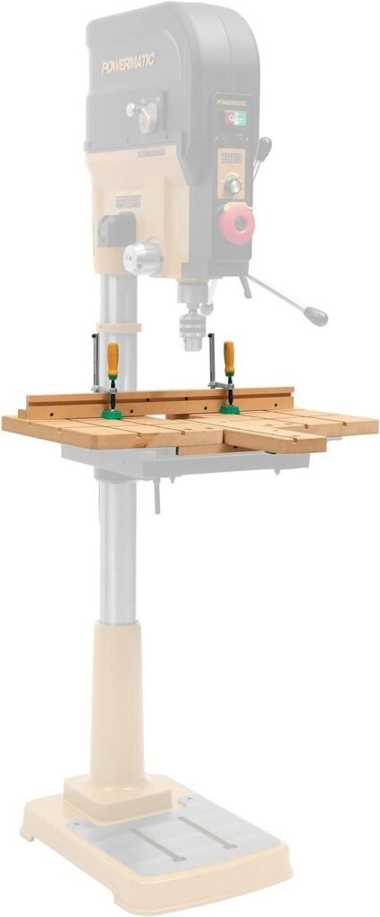 Powermatic Table with MicroJig Clamps, for PM2820EVS Drill Press (1792824)