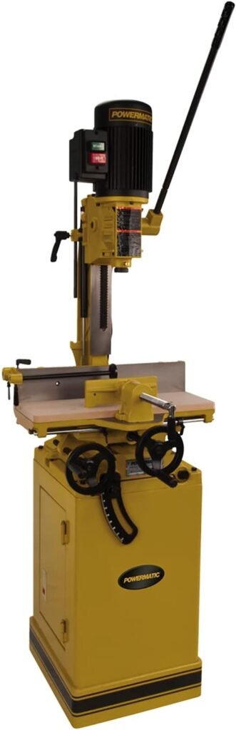 Powermatic Tilt Table Mortiser, 1 Chisel, 10-3/4 Stroke, 115/230V 1Ph (Model 719T)