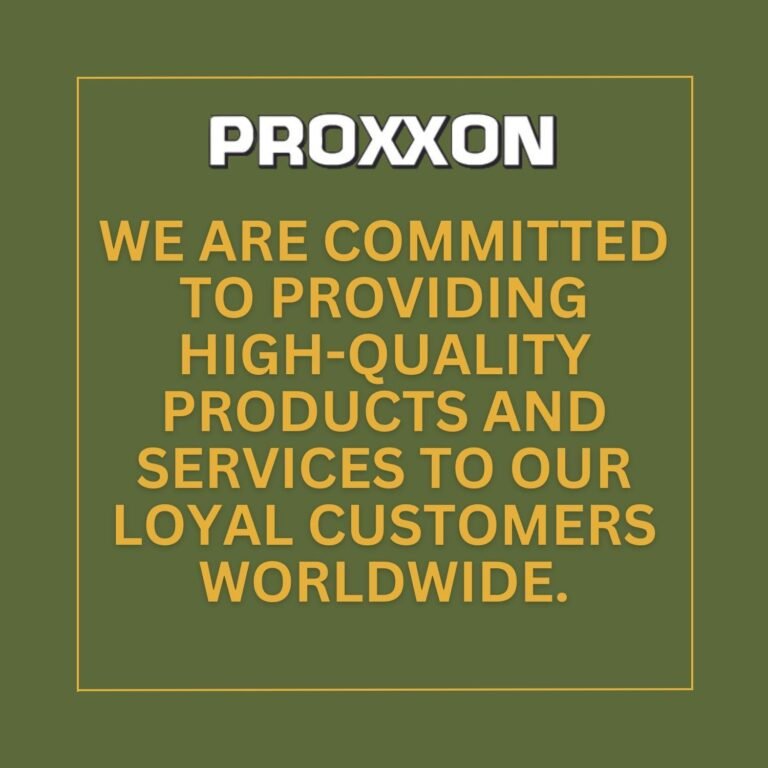 PROXXON Precision Bench Drill Press Review