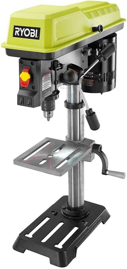 RYOBI 10 in Drill Press Review