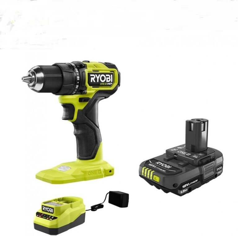 RYOBI 18V Drill/Driver Kit Review