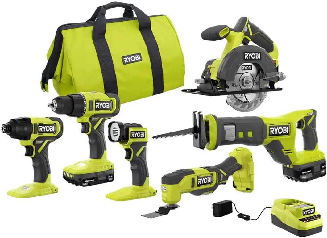 RYOBI ONE+ PCL1600K2 18V Cordless Combo Kit Review RYOBI ONE+ PCL1600K2 18V Cordless Combo Kit Review