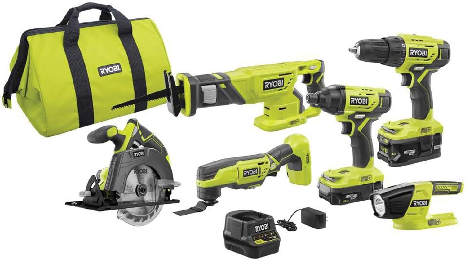 RYOBI P1819 Combo Kit Review RYOBI P1819 Combo Kit Review