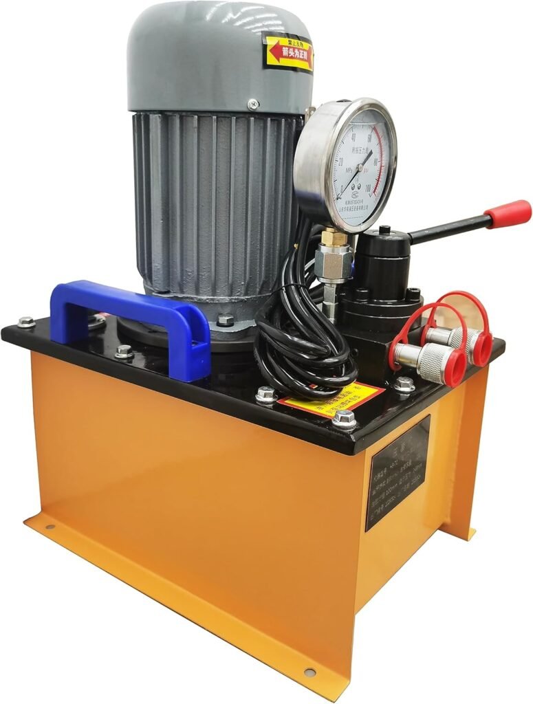 Moving Pin Machine TECHTONGDA Track Pin Press Review - Mostly Tools