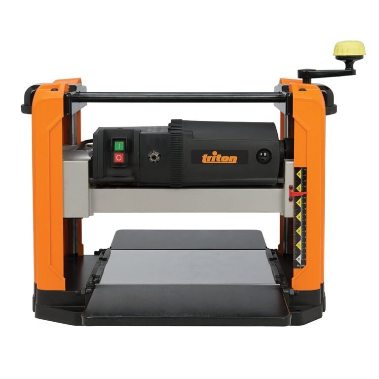 Triton TPT125 Planer Review