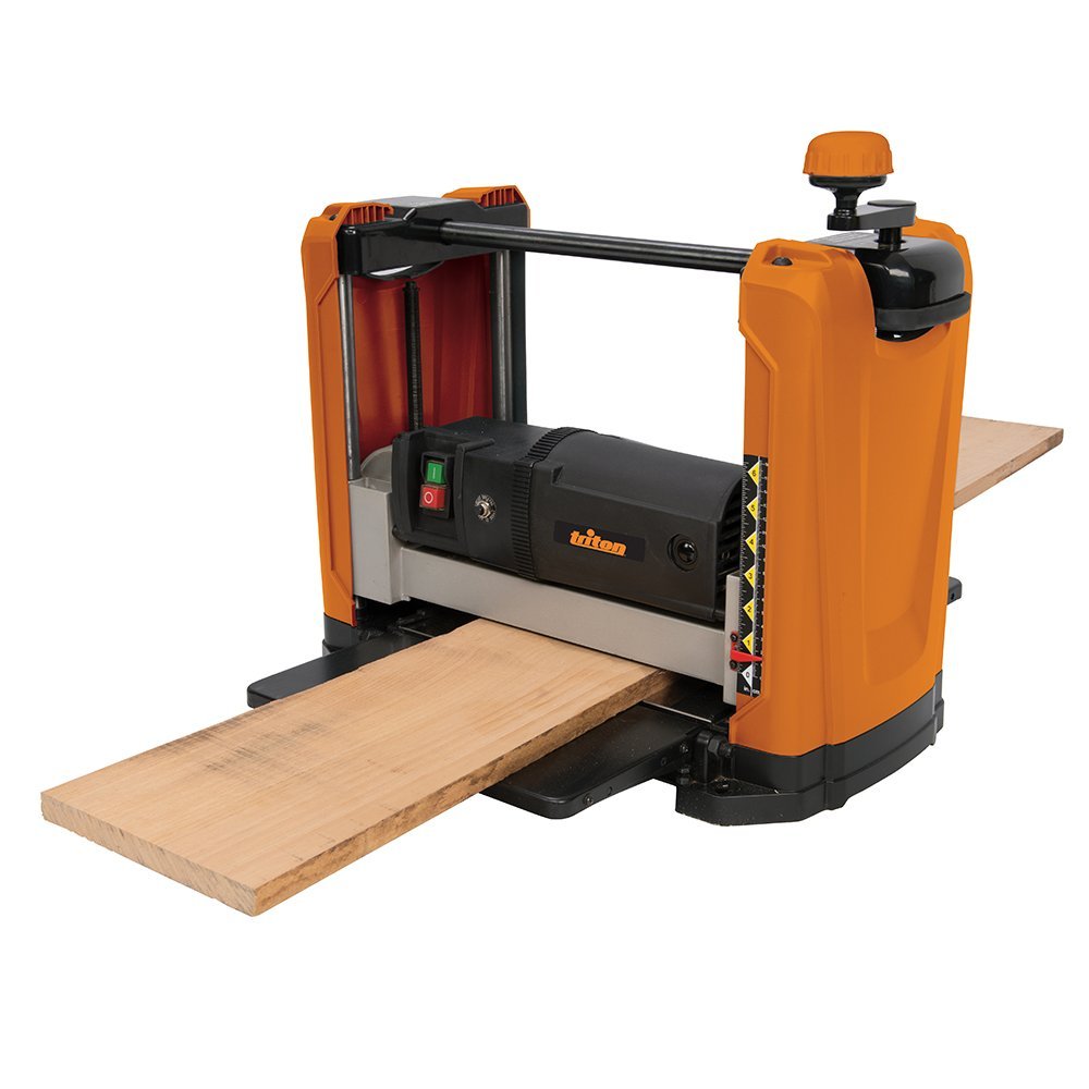 Triton TPT125 High Performance Benchtop Planer with 12-1/2 Cutting Width