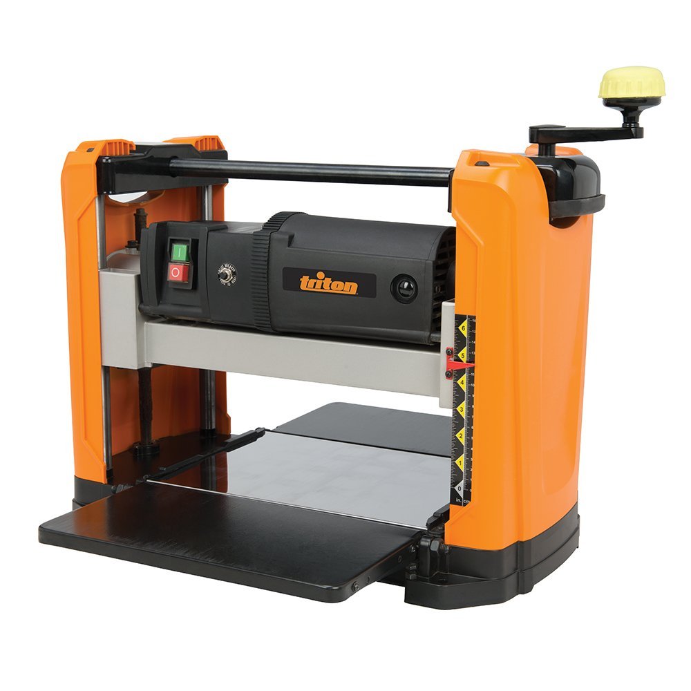 Triton TPT125 High Performance Benchtop Planer with 12-1/2 Cutting Width