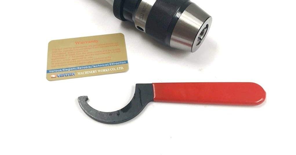 Vertex 3701-2500 0-1/2 Inch MT3 Integrated Keyless Drill Chuck