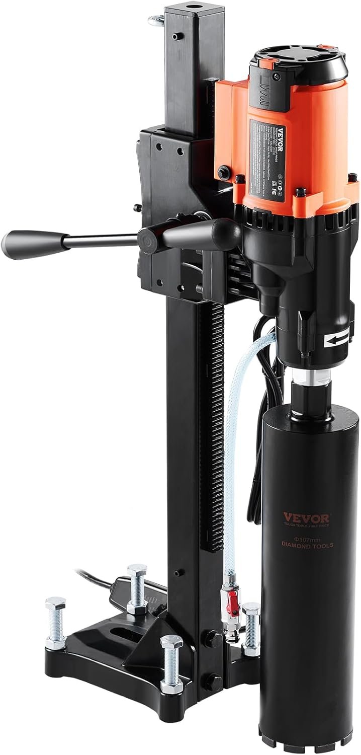 VEVOR Diamond Core Drilling Machine Review