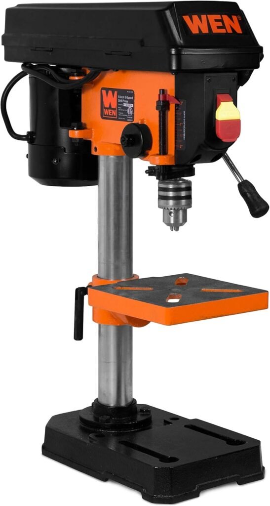 WEN 4208T 2.3-Amp 8-Inch 5-Speed Benchtop Drill Press