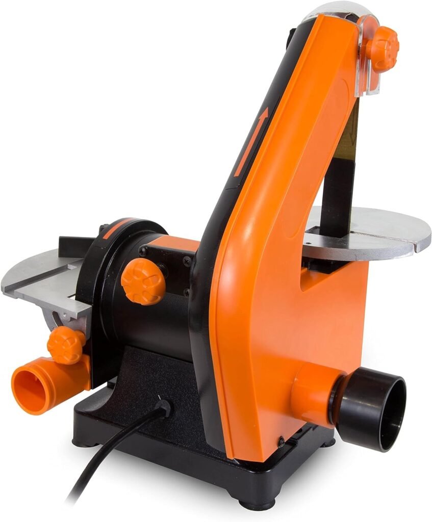 WEN Benchtop Belt and Disc Sander with 1 x 30 in. Belt and 5 in. Sanding Disc (6515T)