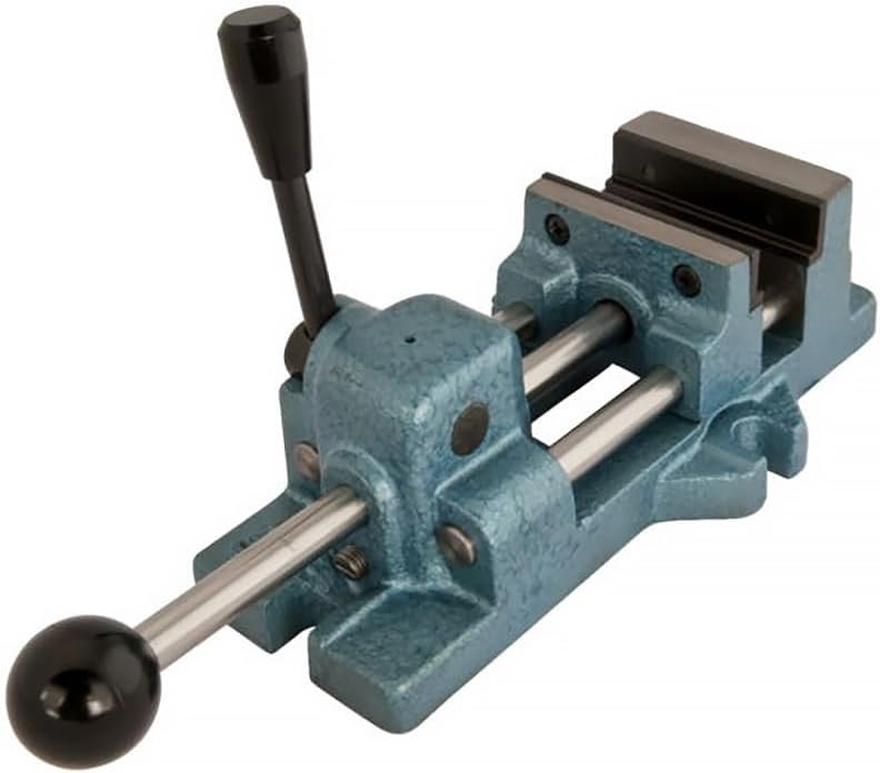 Wilton Cam-Action Drill Press Vise, 4 Jaw Width, 4-11/16 Max Opening (Model 1204)