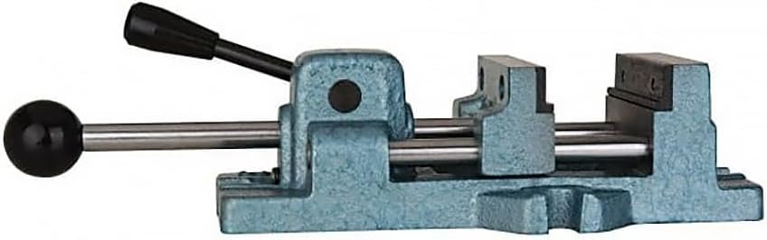 Wilton Cam-Action Drill Press Vise, 4 Jaw Width, 4-11/16 Max Opening (Model 1204)