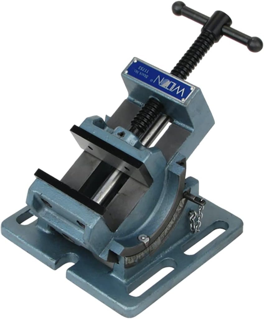 Wilton Cradle-Style Angle Drill Press Vise, 4 Jaw Width, 4 Jaw Opening, 1-1/2 Jaw Depth (Model CR4)