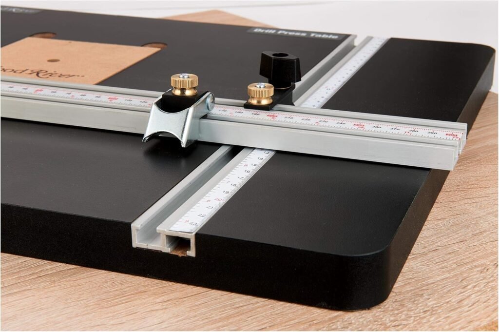 WOODRIVER Drill Press Table