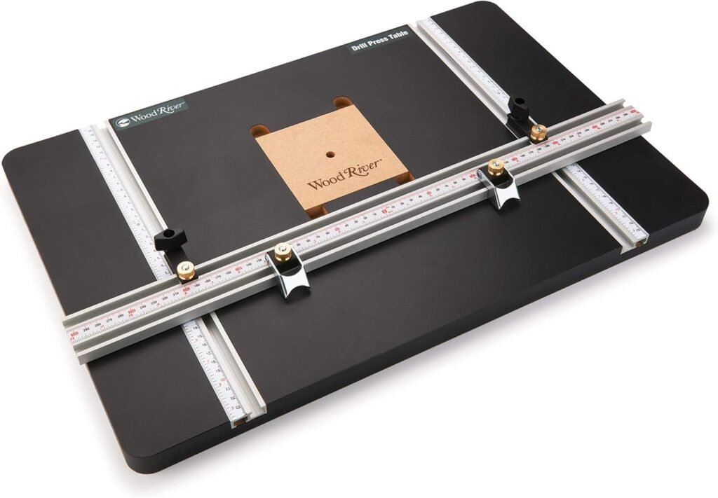 WOODRIVER Drill Press Table