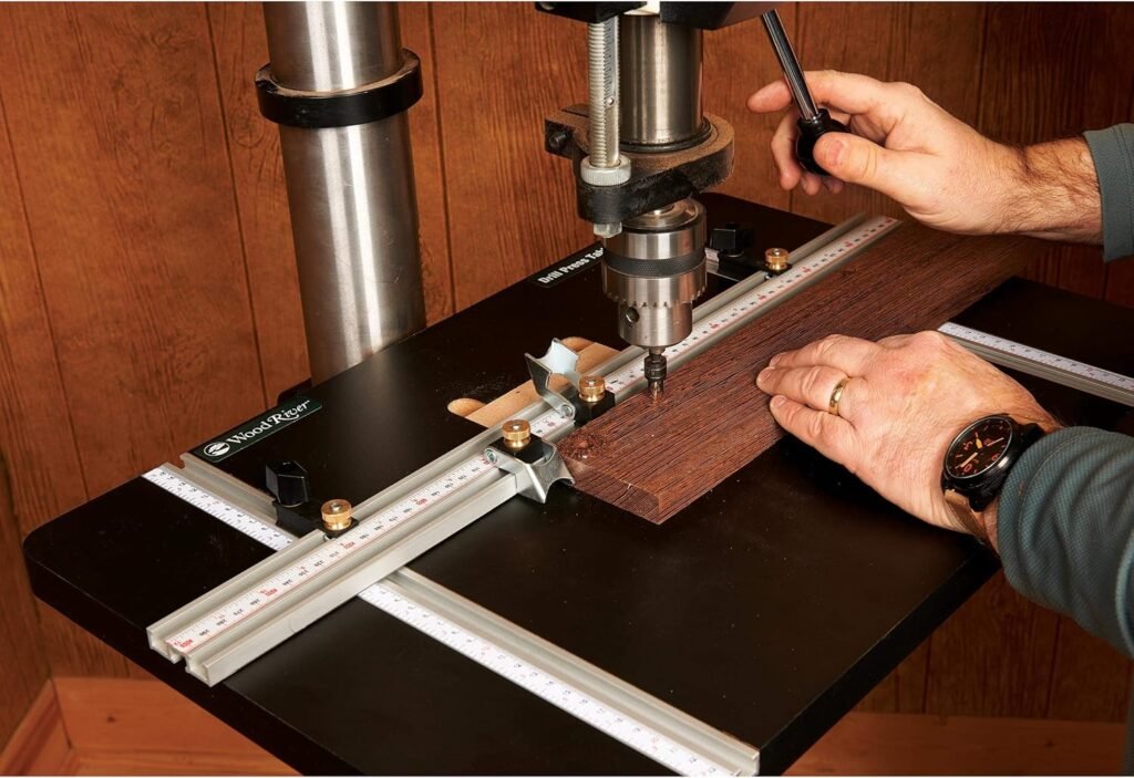 WOODRIVER Drill Press Table