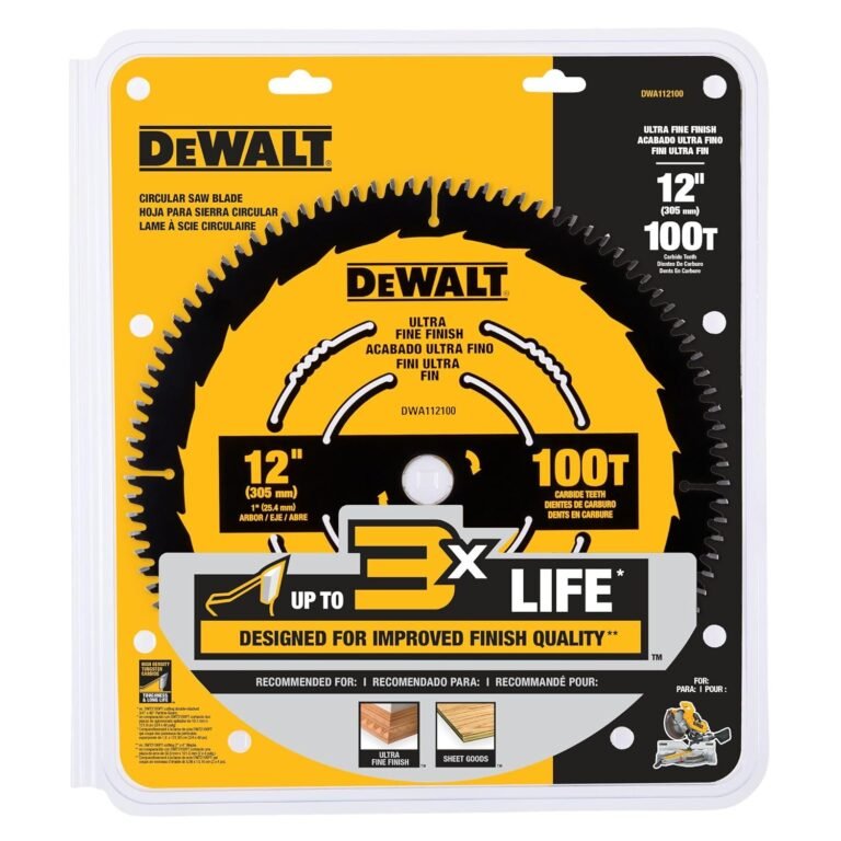 12 Inch Saw Blade Review