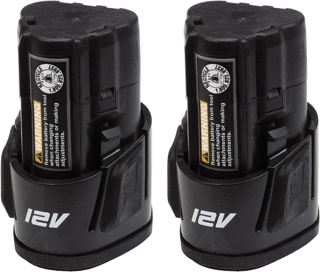 2-Pack Craftsman Nextec 12 Volt Lithium Ion Battery Pack (Bulk Packaged)