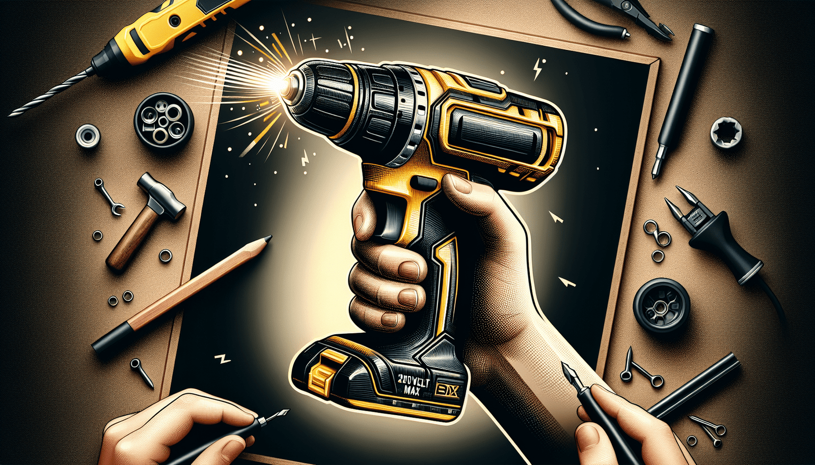 20-Volt MAX Cordless Driver Review 20-Volt MAX Cordless Driver Review