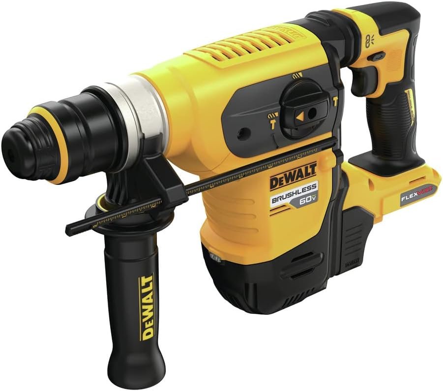 60V MAX* 1-1/4 In. Brushless SDS PLUS Rotary Hammer (Tool Only)