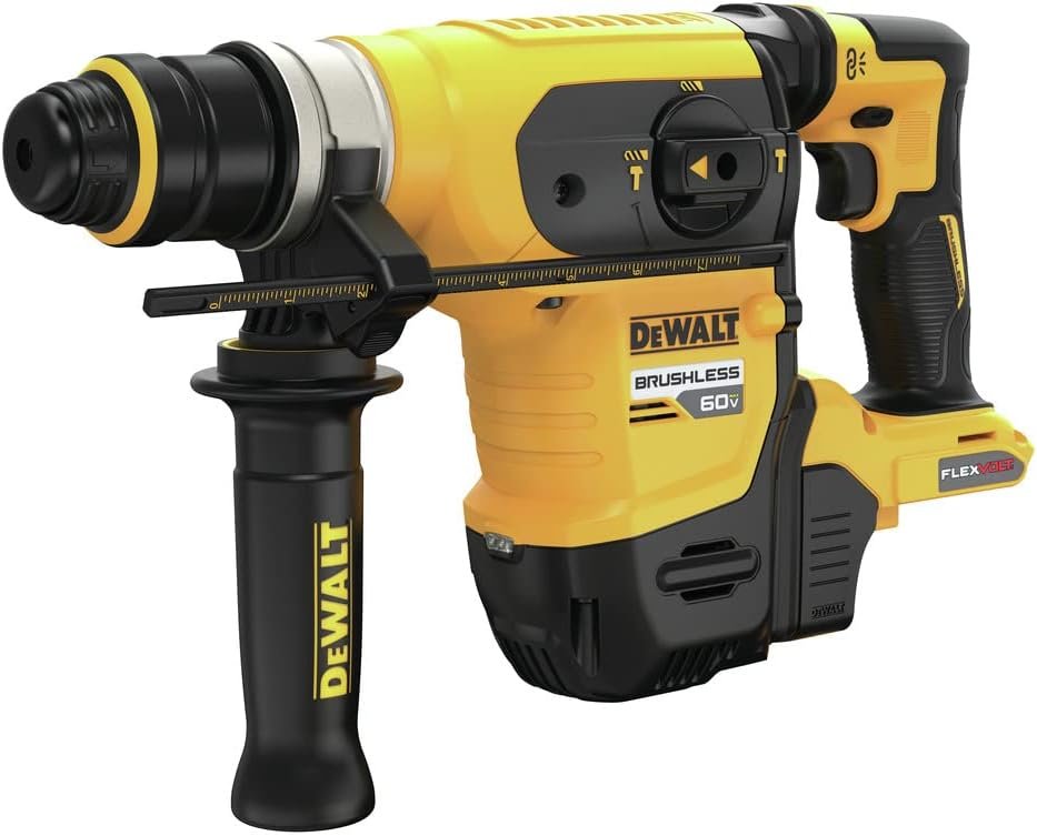 60V MAX* 1-1/4 In. Brushless SDS PLUS Rotary Hammer (Tool Only)