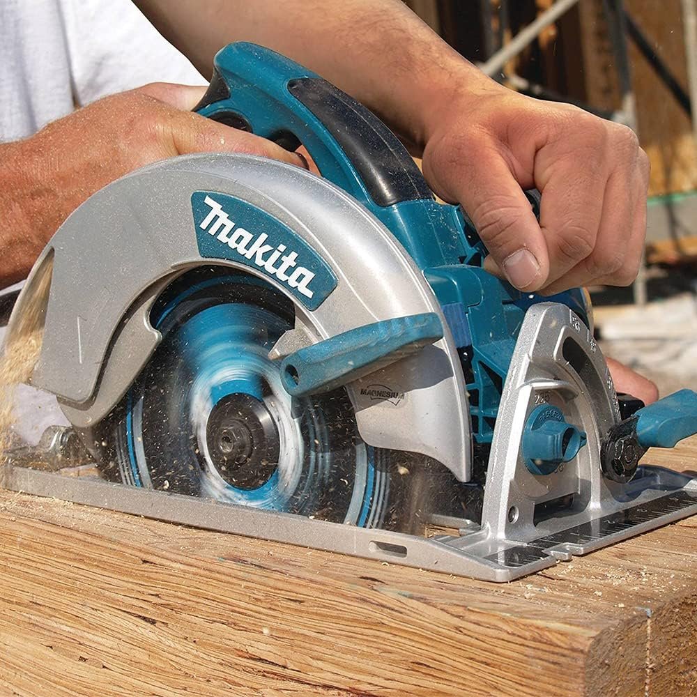 7-1/4 Magnesium Circular Saw with L.E.D. Lights