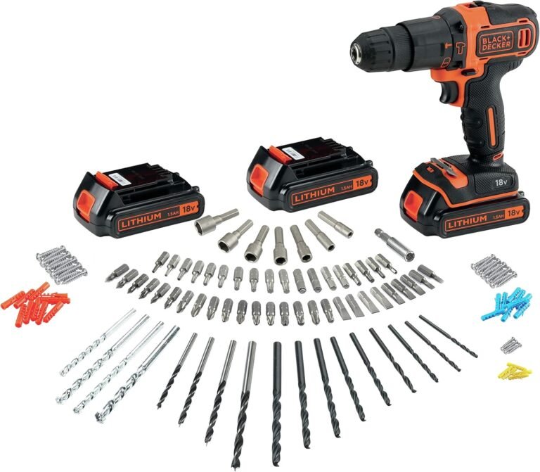 BDCHD181B3A-QW 18V Drill Review