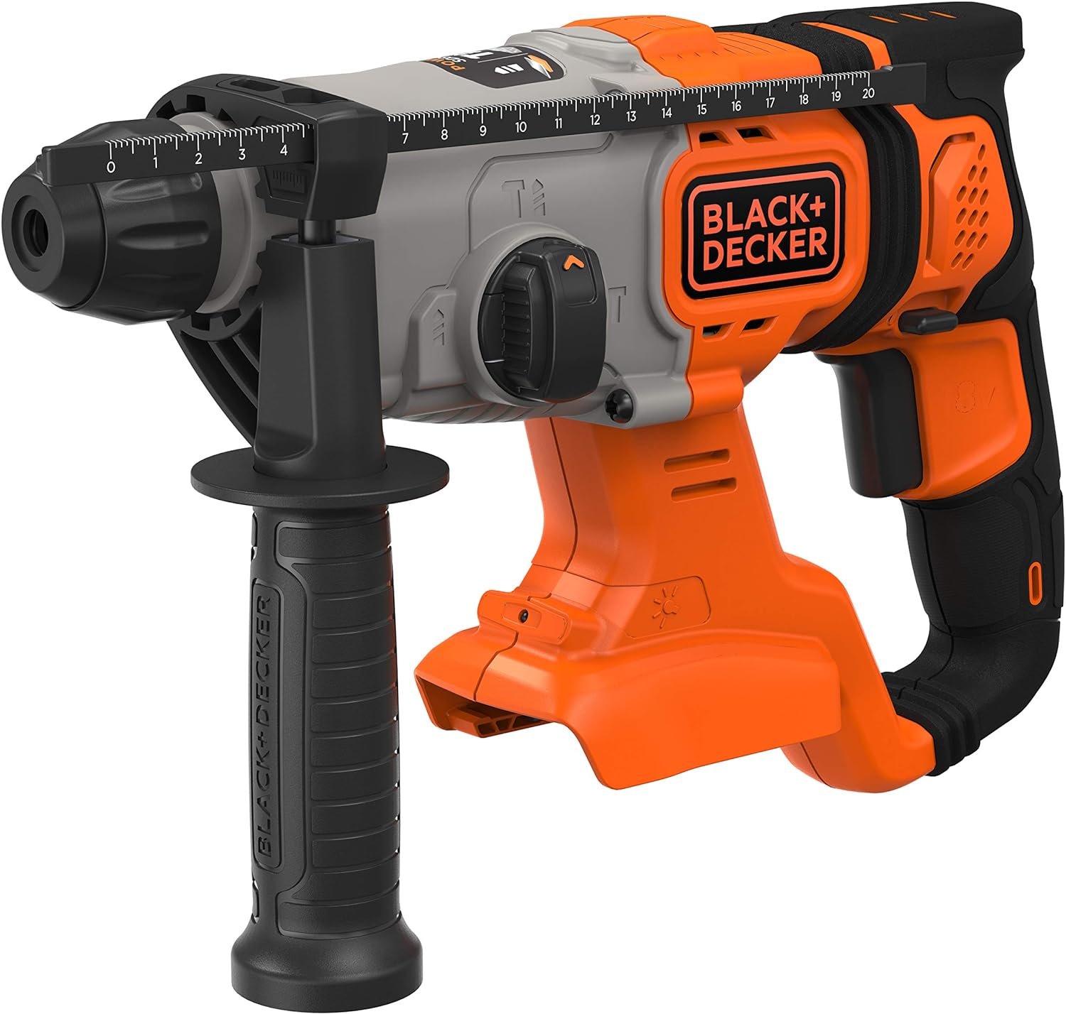 Black and Decker BCD900 18v Cordless SDS Plus Hammer Drill No Batteries